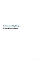 Brochure 'Architectural Lighting' - 11