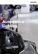 Brochure 'Automotive Lighting' - 1