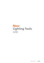 Catalogue 'New Lighting Tools LED´-3