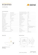 71068_Data sheet - 4007841065003 - SENSOR SWITCH IR 2180 UP ECO WHITE - 2