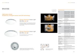 STEINEL Profesionnels:Innovations 2012-11