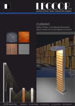 Cubano decor bollard and standpipe luminaire - 1