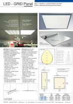 LED - GRID PANEL 625 - 2