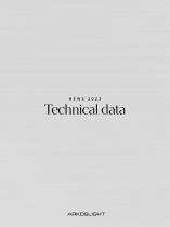 NEWS 2023 Technical data - 1