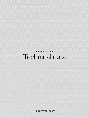 NEWS 2023 Technical data