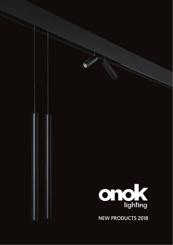 Onok lighting New products 2018