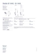 Birdie B/100L - B/140L - 1