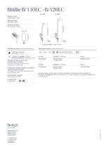 Birdie B/110LC - B/120LC - 1
