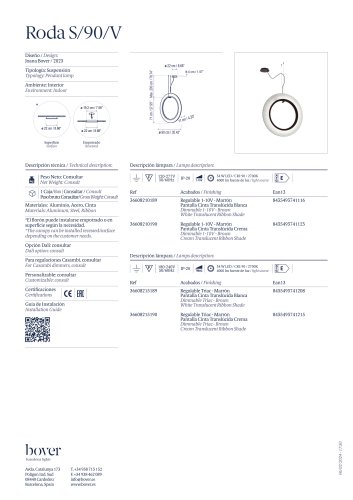 Roda S/90/V