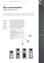 ABB-Welcome IP/ABB-AccessControl/ABB-VideoControl - 13