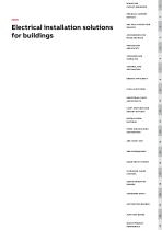 Catalogue – 2019 Electrical installation solutions for buildings - 3