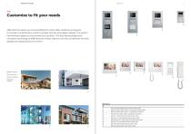 DOOR ENTRY SYSTEM ABB-Welcome Order catalogue - 3