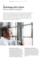 SMART BUILDING ABB i-bus® KNX Intelligent building systems technology - 10