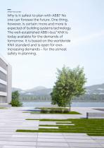 SMART BUILDING ABB i-bus® KNX Intelligent building systems technology - 3