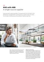 SMART BUILDING ABB i-bus® KNX Intelligent building systems technology - 7