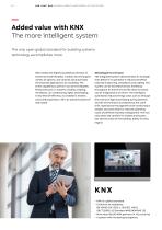 SMART BUILDING ABB i-bus® KNX An intelligent investment in the future - 10