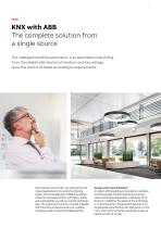 SMART BUILDING ABB i-bus® KNX An intelligent investment in the future - 7