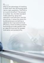 SMART BUILDING ABB i-bus® KNX An intelligent investment in the future - 9