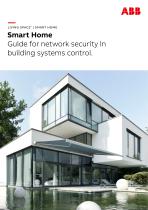 Smart Home Guide for network security in building systems control. - 1