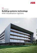 SMARTER HOME Building systems technology KNX Visualisation options - 1