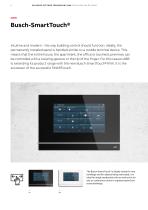 SMARTER HOME Building systems technology KNX Visualisation options - 4