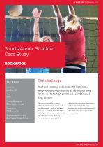 CASE STUDY: SPORTS ARENA LONDON - 1