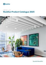 Rockfon Product Catalogue 2025-1
