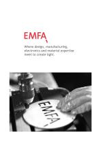 EMFA General Catalogue - 1