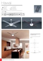 LA CREU CEILING FANS 2010 - 13