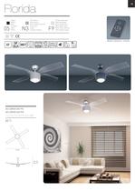 LA CREU CEILING FANS 2010 - 14