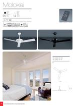 LA CREU CEILING FANS 2010 - 15