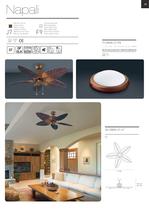 LA CREU CEILING FANS 2010 - 18