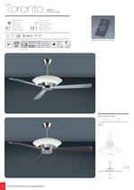 LA CREU CEILING FANS 2010 - 5