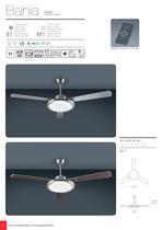 LA CREU CEILING FANS 2010 - 7