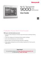 Wi-Fi® Thermostat 9000