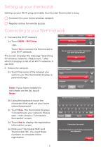 Wi-Fi® Thermostat 9000 - 4