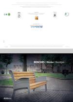 Sabaudo Collection: Benches - 1