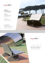 Sabaudo Collection: Benches - 2