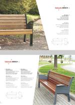 Sabaudo Collection: Benches - 3