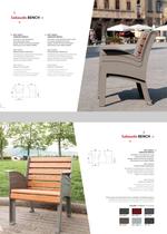 Sabaudo Collection: Benches - 4