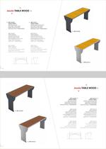 Sabaudo Collection: Benches - 6