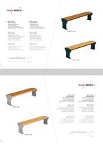 Sabaudo Collection: Benches - 7