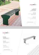 Sabaudo Collection: Benches - 8