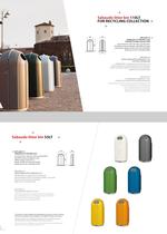 Sabaudo Collection: Litter Bins - 3