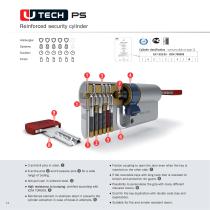 CYLINDRES TECHNOLOGY AND SECURITY - 14