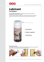 Lubricant for Cylinders - 1