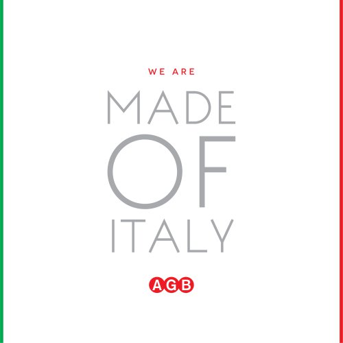 MADE OF ITALY