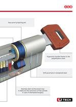 U-TECH - Cilindro di sicurezza rinforzato - 5