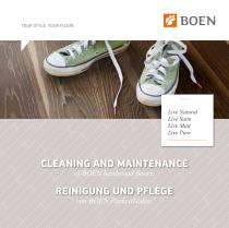 CLEANING AND MAINTENANCE 2018 - 1