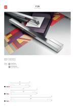 Furniture handles - FORMAE catalog 2018-24
